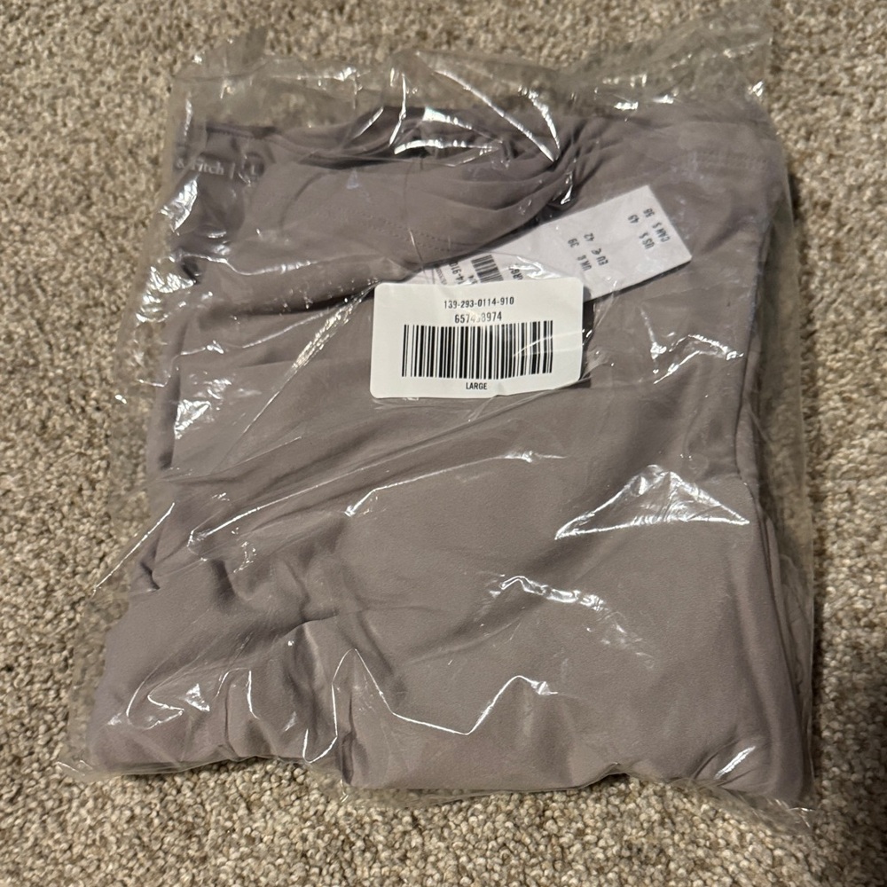 Women's Long Sleeve Grey Top - Picture 2 of 2